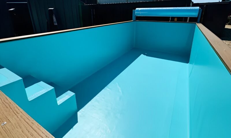 20ft Portable Container Swimming Pool | Caribbean Blue Outdoor Swimming Pool - Image 12