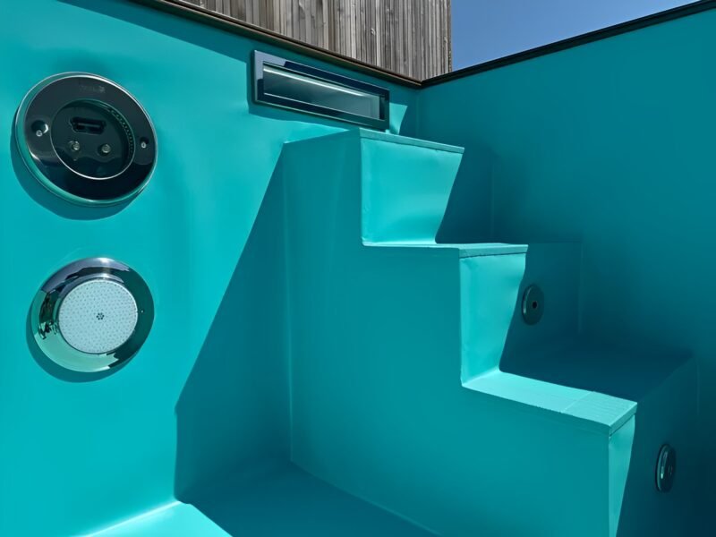 20ft Portable Container Swimming Pool | Caribbean Blue Outdoor Swimming Pool - Image 13