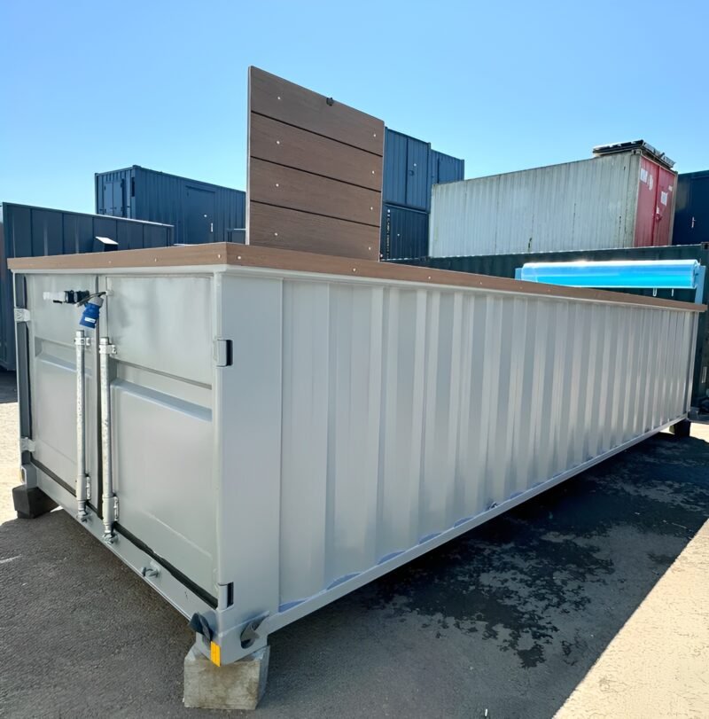 20ft Portable Container Swimming Pool | Caribbean Blue Outdoor Swimming Pool - Image 4