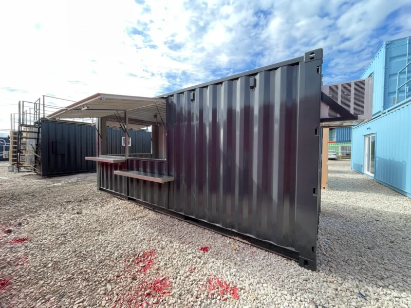 Custom 20ft Shipping Container Bar - Image 3