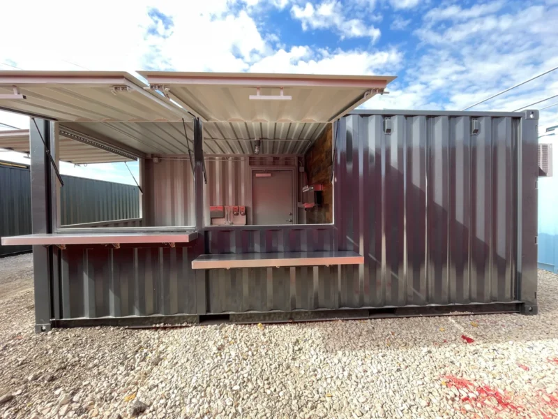 Custom 20ft Shipping Container Bar - Image 4