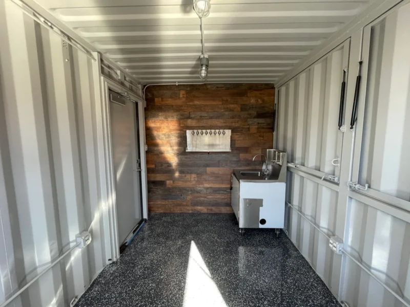 Custom 20ft Shipping Container Bar - Image 6