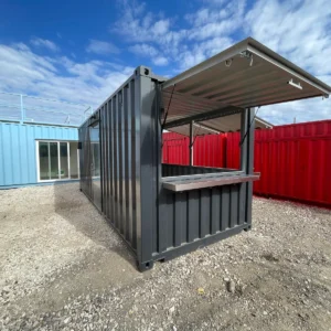 Custom 20ft Shipping Container Bar