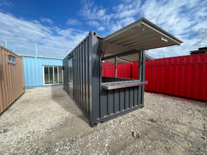 Custom 20ft Shipping Container Bar