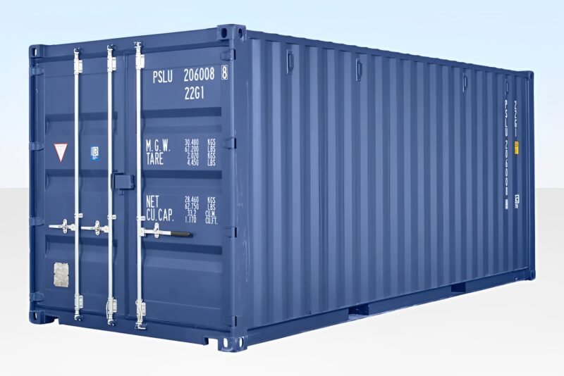 20FT X 8FT Steel Storage Container