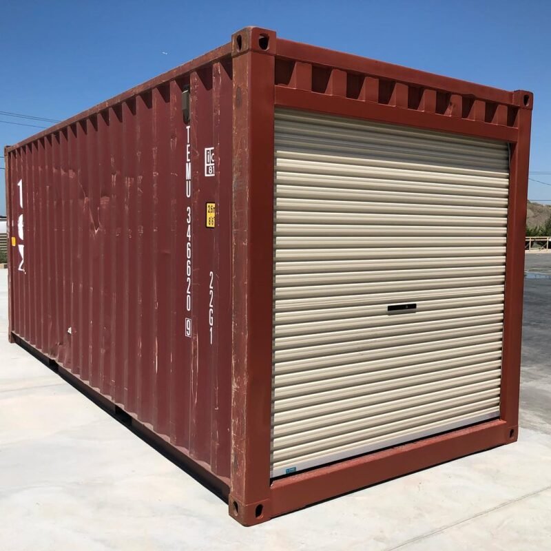 20ft Used Shipping Container | S4 Door