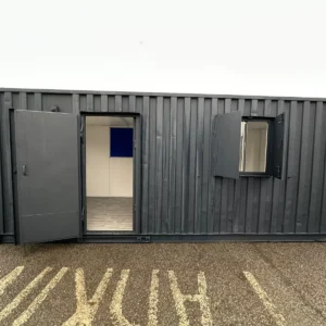 20ft x 8ft Anti-Vandal Office Containers