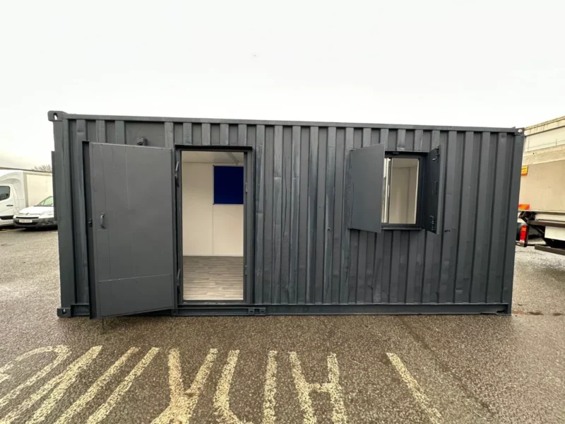 20ft x 8ft Anti-Vandal Office Containers