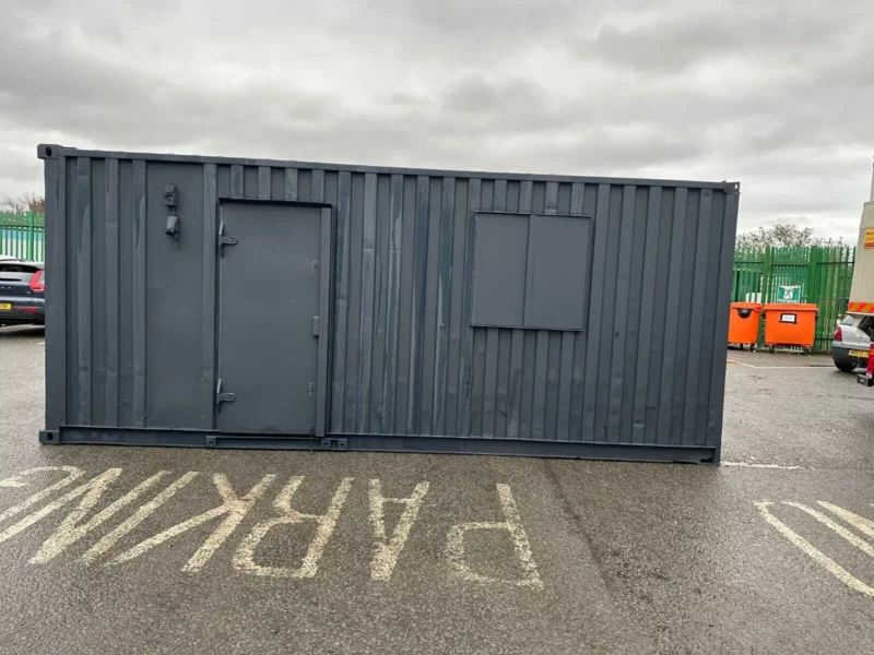 20ft x 8ft Anti-Vandal Office Containers - Image 2