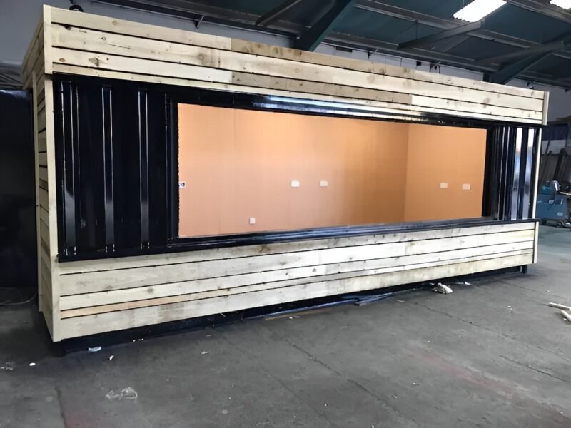 20Ft x 8Ft Cladded Food | Drink Outlet shipping container - Image 6