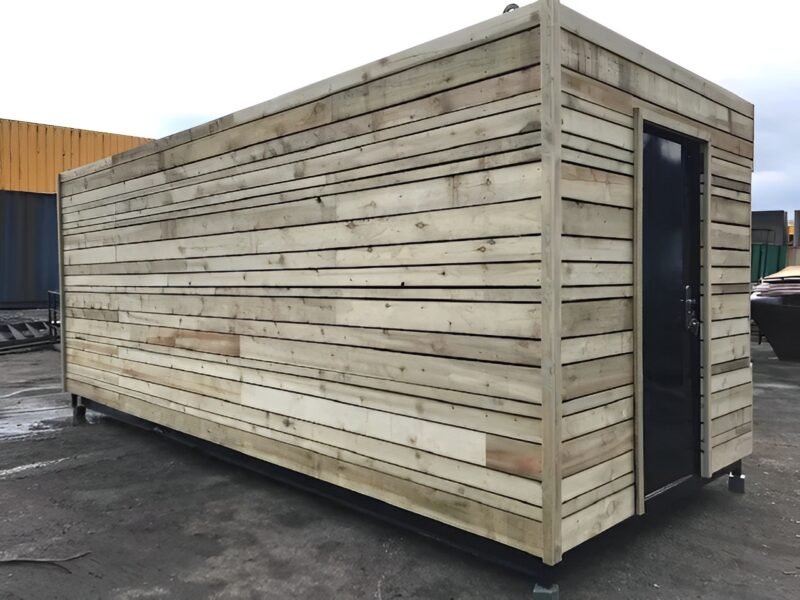 20Ft x 8Ft Cladded Food | Drink Outlet shipping container - Image 4