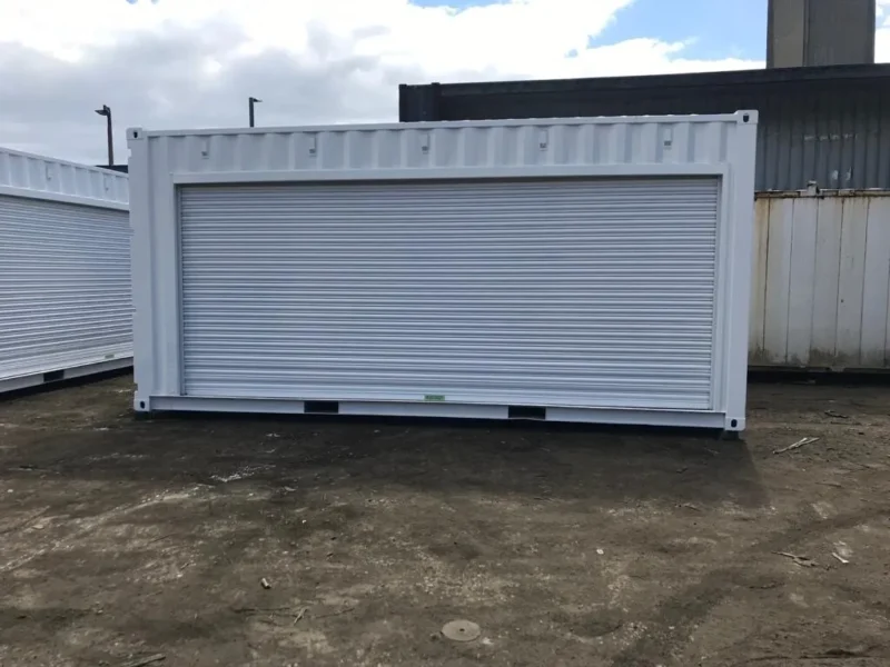 20Ft x 8Ft Roller Shutter Shipping Container - Image 2