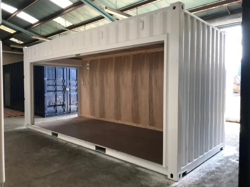 20Ft x 8Ft Roller Shutter Shipping Container - Image 3