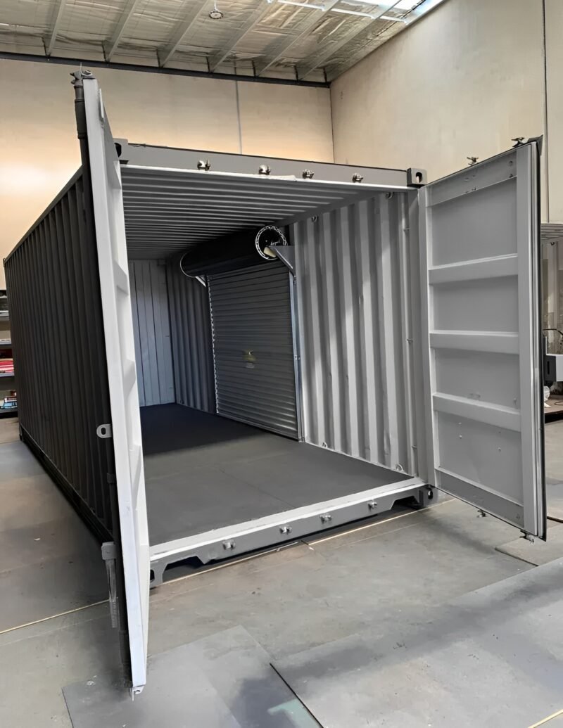 20ft x 8ft Container With Side Roll-Up Door - Image 4