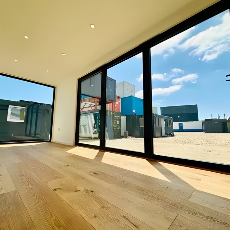 20ft x 8ft Custom Shipping Container Converted Office | Portable Building | Garden Office - Image 11
