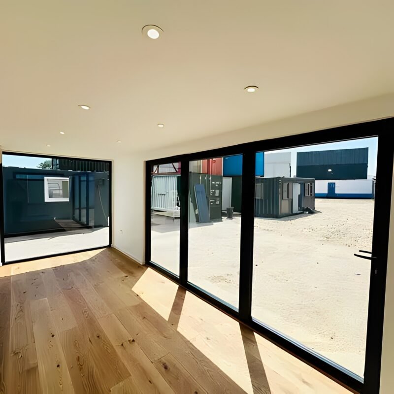 20ft x 8ft Custom Shipping Container Converted Office | Portable Building | Garden Office - Image 9