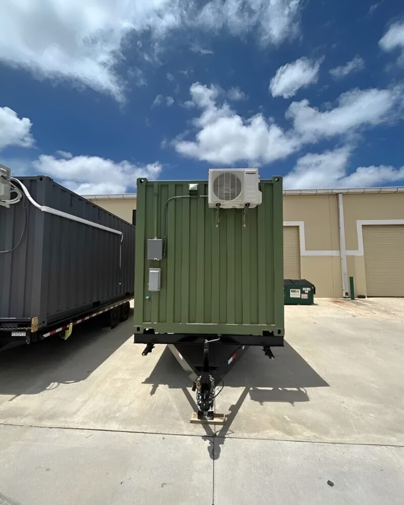 20ft x 8ft Portable Container House On Wheels - Image 2