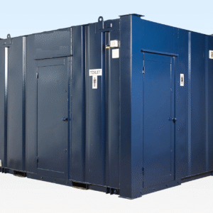 2+1 Steel Toilet Cabin 12Ft x 9Ft