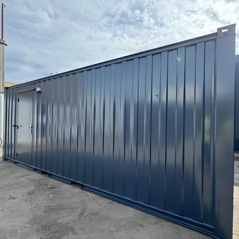 21ft x 8ft Custom Cabin | Office / Canteen | Picture Windows | Portable Building - Image 8