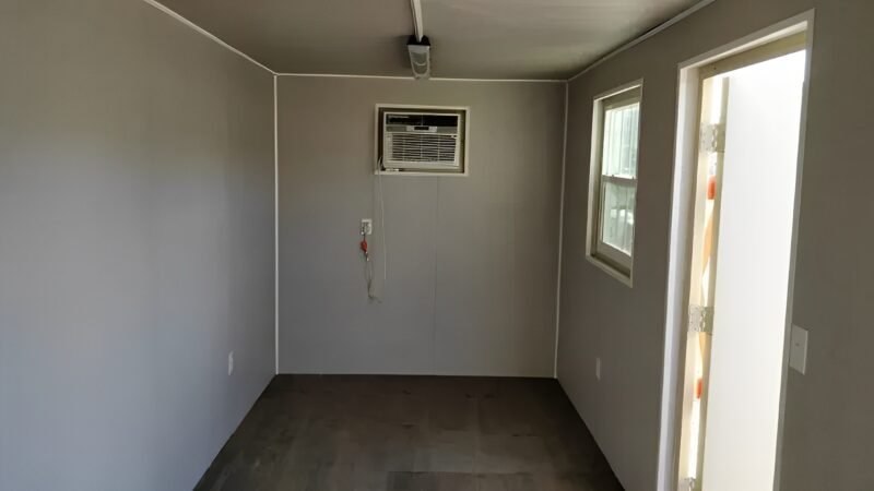 20ft Mobile Office Container With Trailer - Image 4