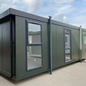 24ft x 10ft Jackleg Cabin | Site Cabin