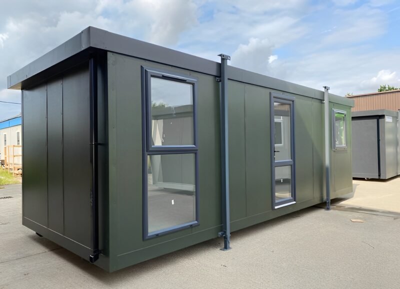 24ft x 10ft Jackleg Cabin | Site Cabin