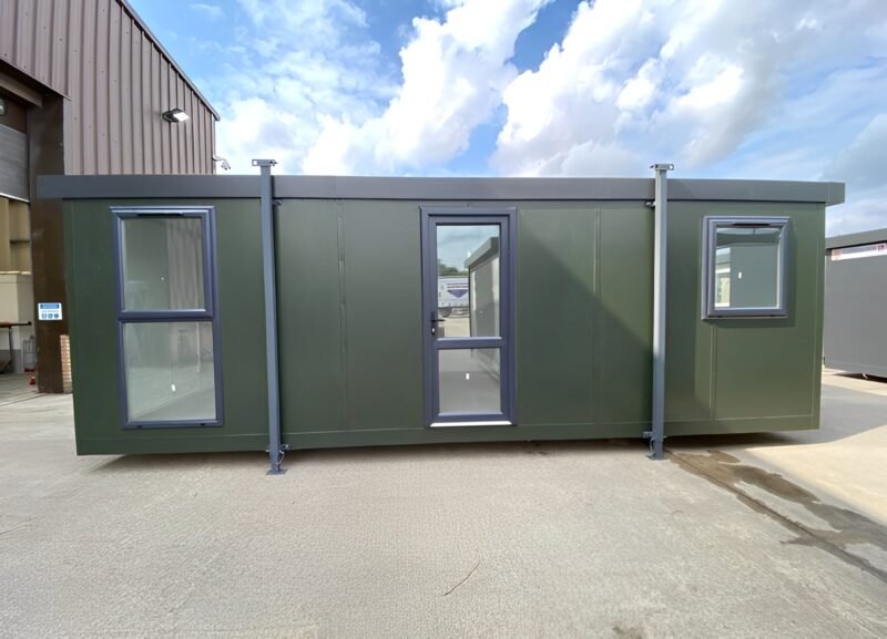 24ft x 10ft Jackleg Cabin | Site Cabin - Image 3
