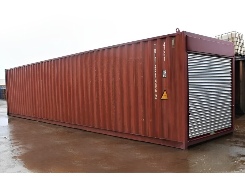20ft Used Shipping Container | S4 Door - Image 2