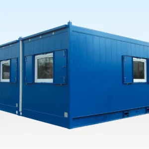 3 Bay Anti-Vandal Modular Building