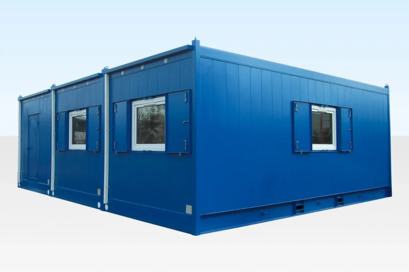 3 Bay Anti-Vandal Modular Building