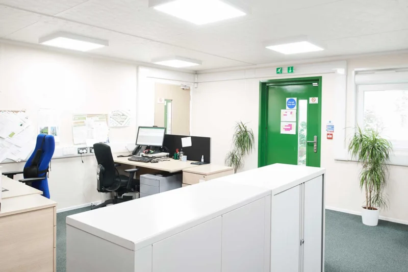 3 Bay Compliant Modular Building - Image 3