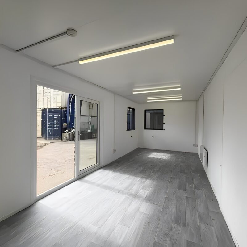 32ft Custom Office Cabin / Canteen | Access Toilet | Portable Building - Image 7
