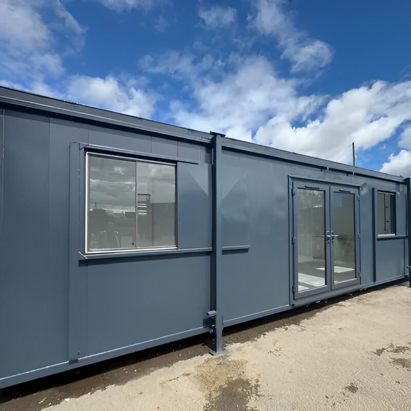 32ft Custom Office Cabin / Canteen | Access Toilet | Portable Building - Image 5