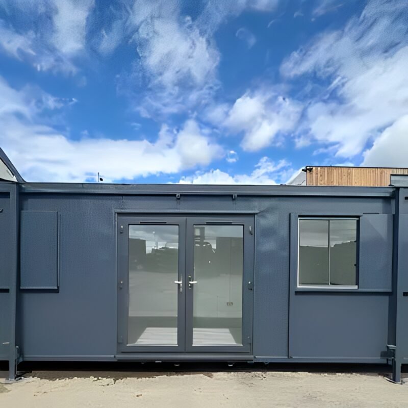 32ft Custom Office Cabin / Canteen | Access Toilet | Portable Building - Image 4