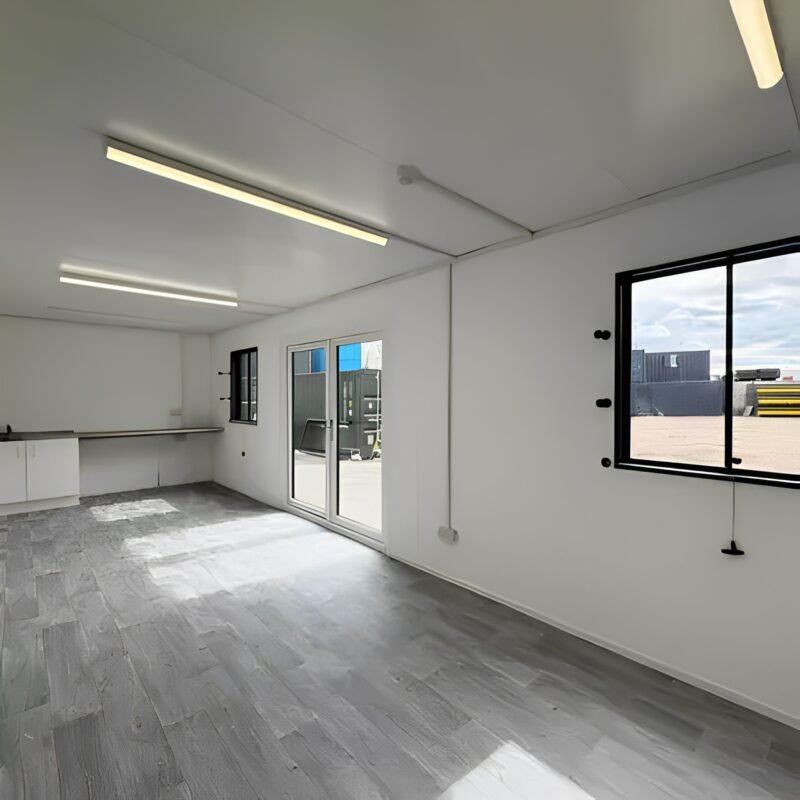 32ft Custom Office Cabin / Canteen | Access Toilet | Portable Building - Image 9