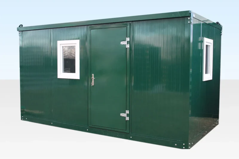 4.3m X 2.3m Flat Packed Office Cabin - Image 2