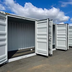 40FT High Cube Storage Shipping Container Conex w/4 Open Side Door 9.5′ Tall