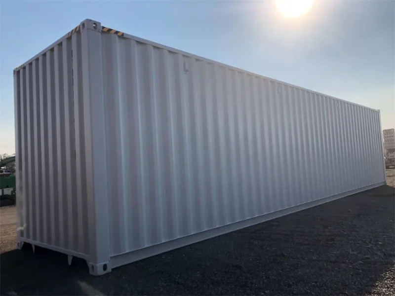 40FT High Cube Storage Shipping Container Conex w/4 Open Side Door 9.5′ Tall - Image 8
