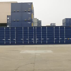 40Ft Full Side Access Container High Cube