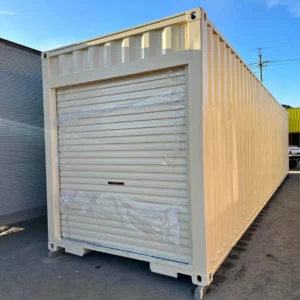 40ft X 8ft Shipping Container With Rolling Door