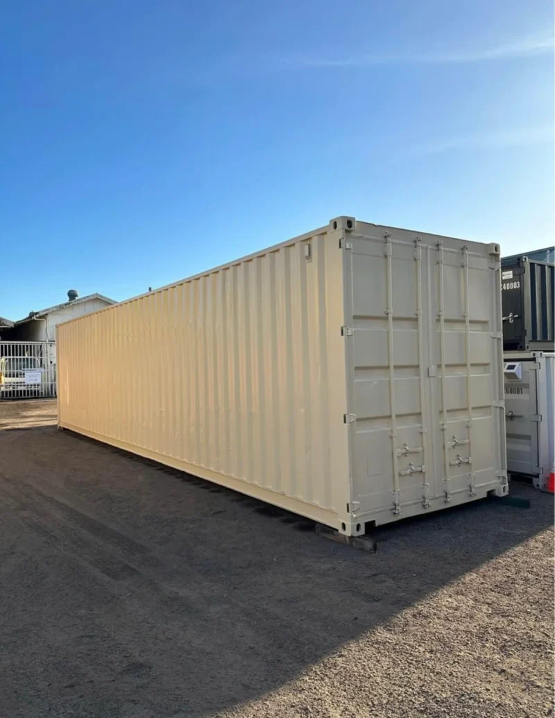40ft X 8ft Shipping Container With Rolling Door - Image 6