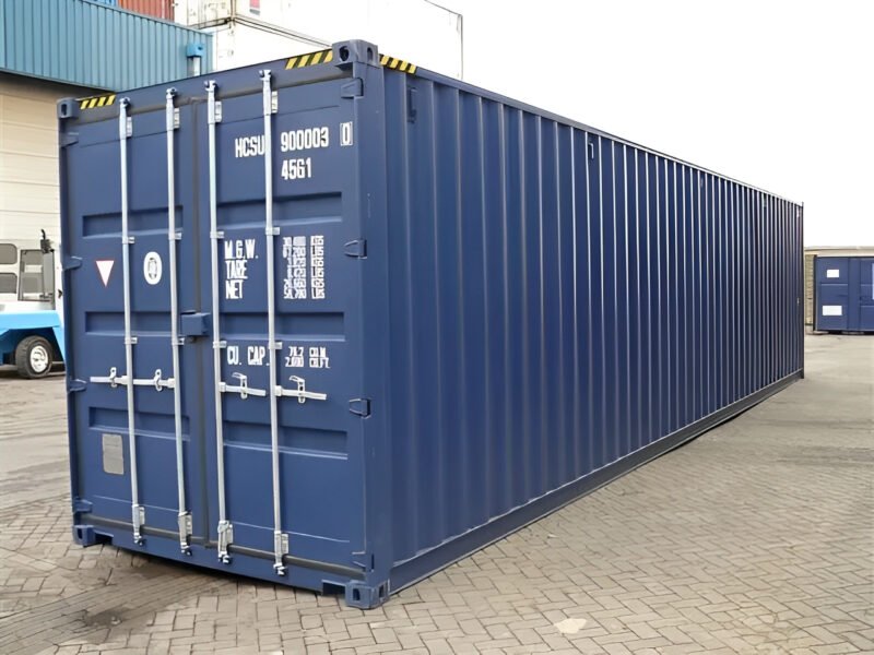 40Ft High Cube Container | One Trip | 9Ft High