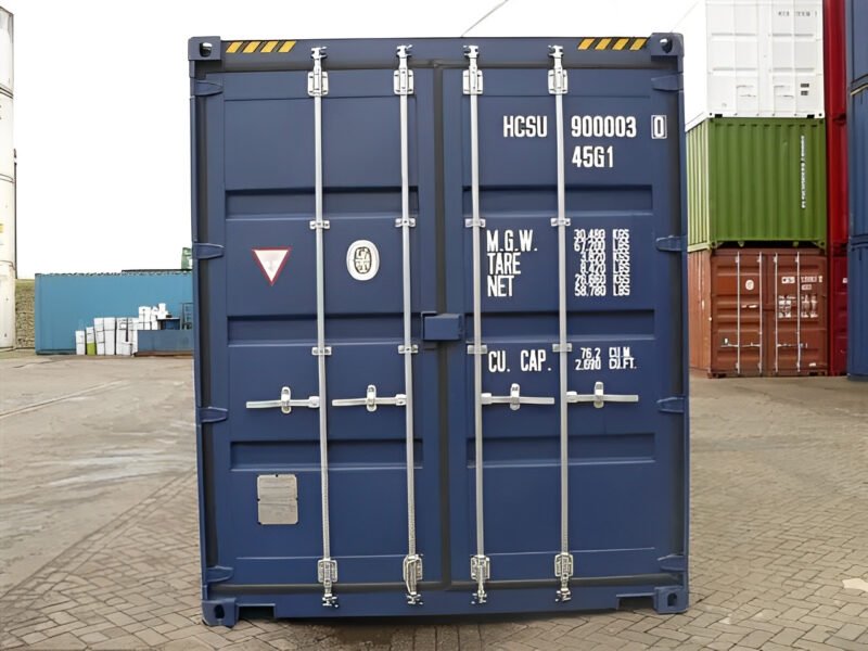 40Ft High Cube Container | One Trip | 9Ft High - Image 2