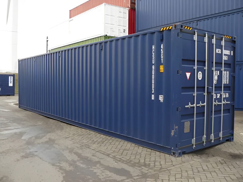 40Ft High Cube Container | One Trip | 9Ft High - Image 4