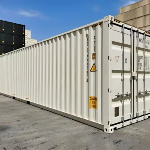40FT High Cube Big Capacity Storage Container