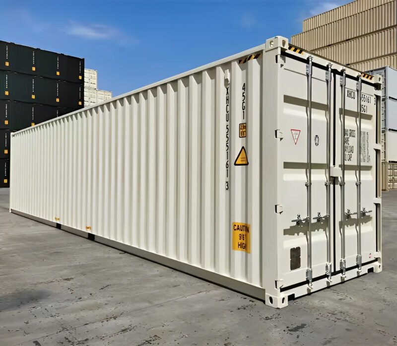 40FT High Cube Big Capacity Storage Container