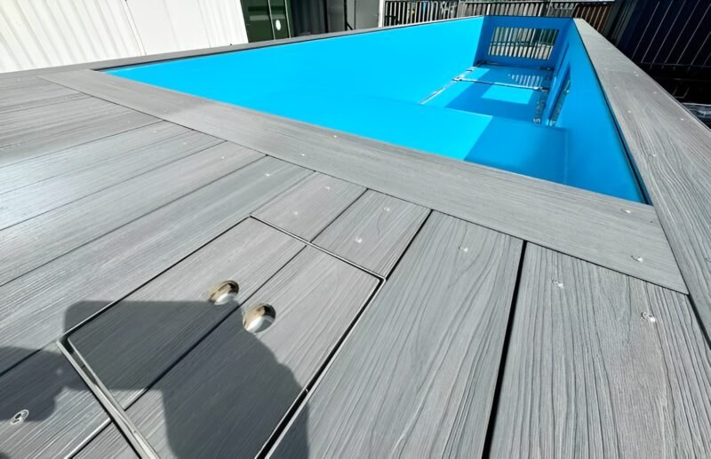 40ft Portable Container Swimming Pool | Ideal Outdoor Swimming Pool - Image 11