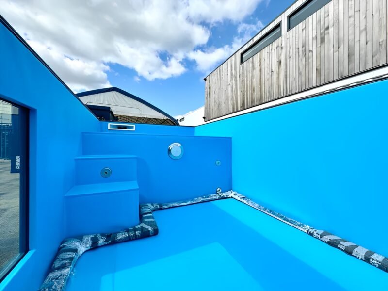 40ft Portable Container Swimming Pool | Ideal Outdoor Swimming Pool - Image 12