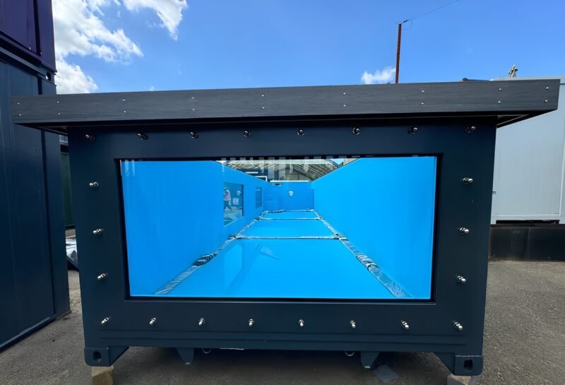 40ft Portable Container Swimming Pool | Ideal Outdoor Swimming Pool - Image 4