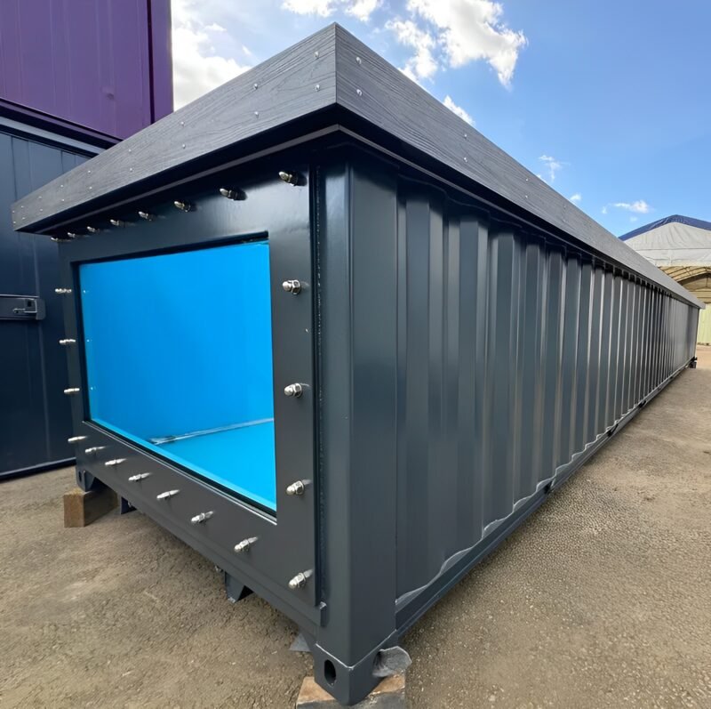 40ft Portable Container Swimming Pool | Ideal Outdoor Swimming Pool - Image 2